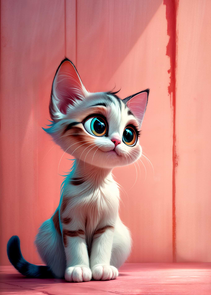 Cute Kitten