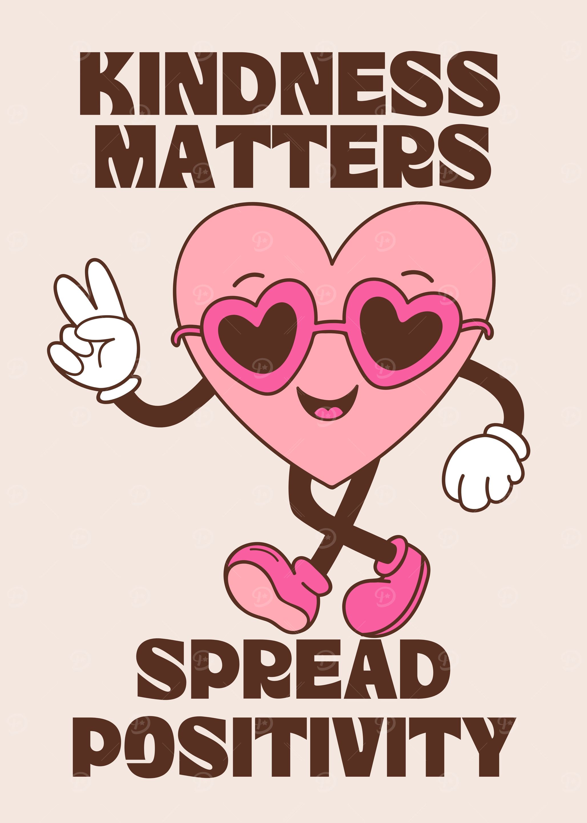 Kindness Matters, Spread Positivity