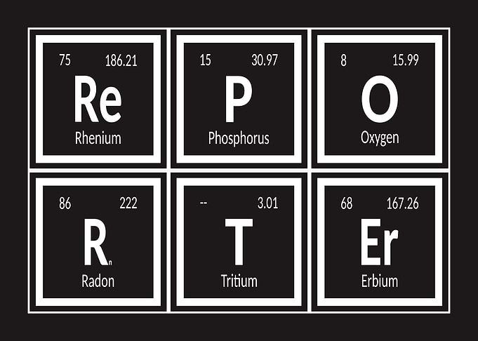 Periodic Table Elements: REPOTER