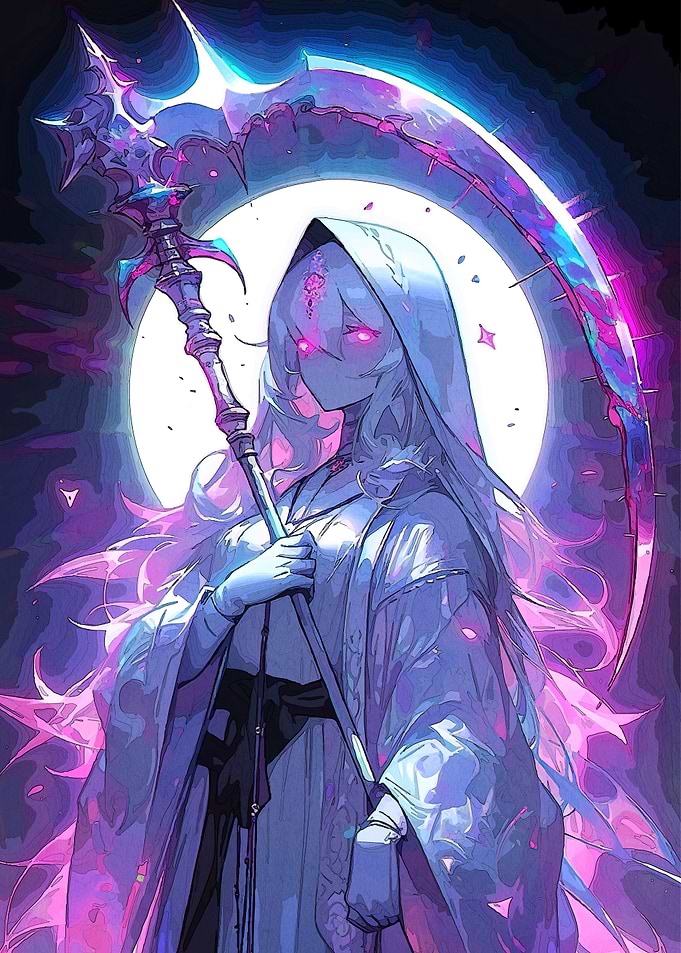 Anime Reaper Scythe