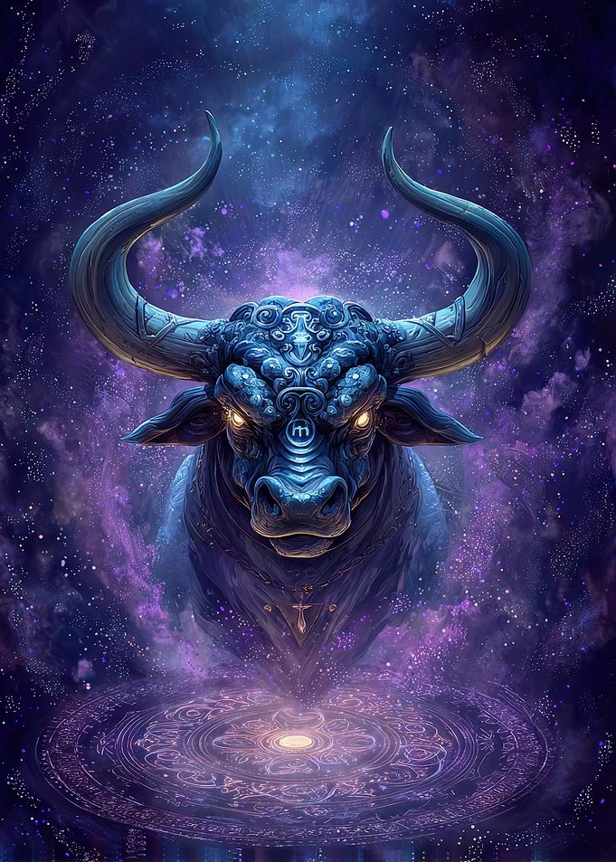 Cosmic Taurus Zodiac Sign