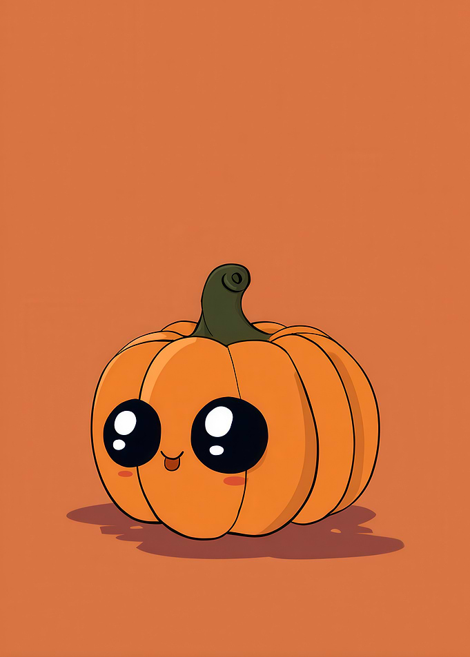 Cute Cartoon Pumpkin