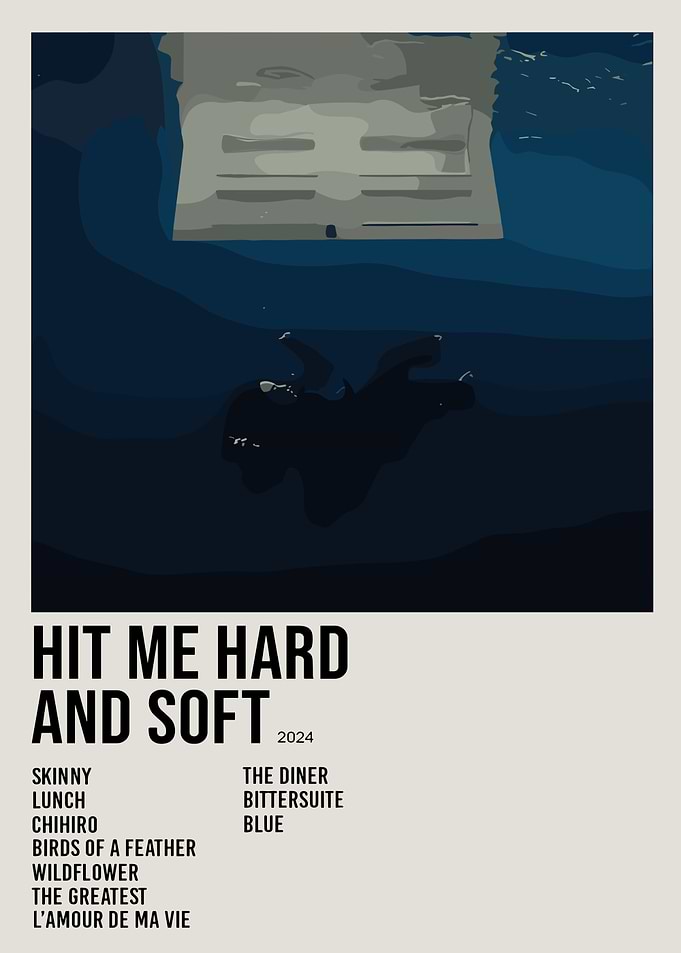 Hit Me Hard and Soft Album Art
