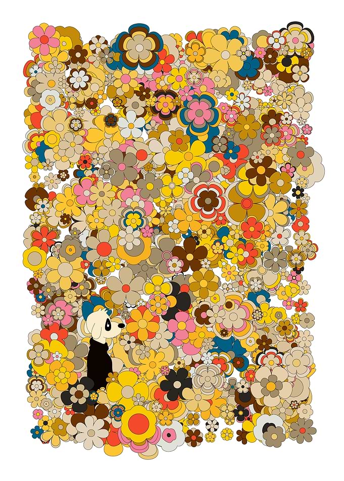 Lost in the bloom