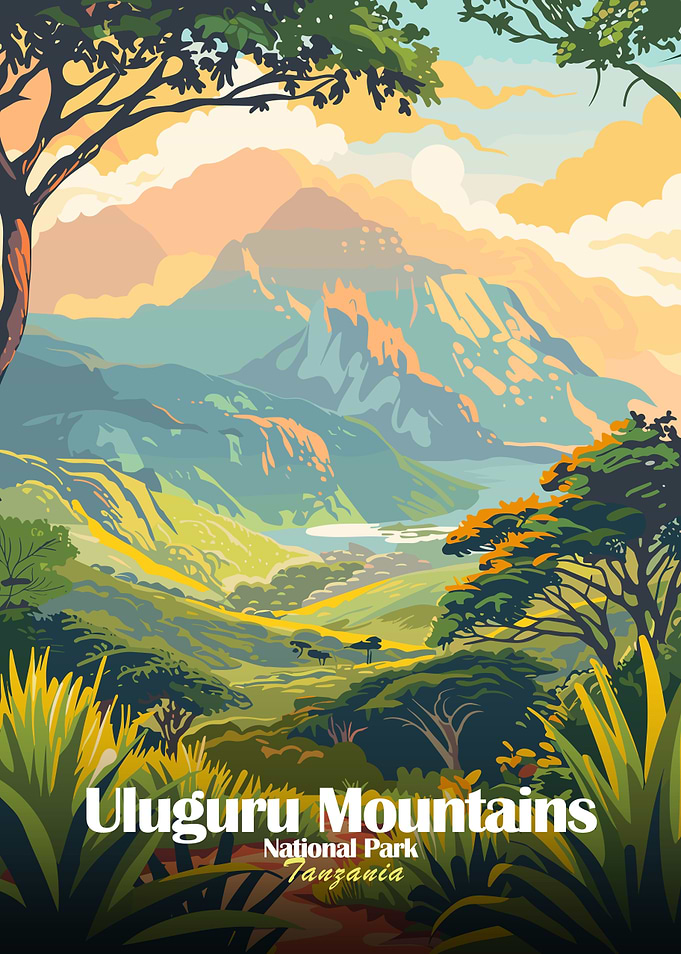 Uluguru Mountains National Park Tanzania