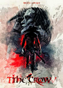 The Crow Movie Poster Art