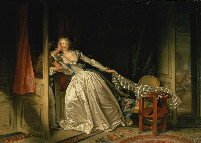 The stolen kiss