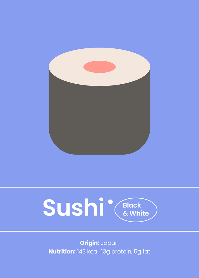 The Art of Sushi Roll