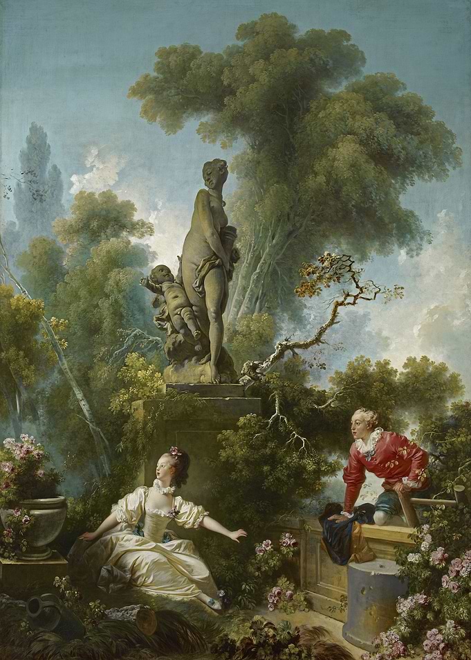 The Progress of Love