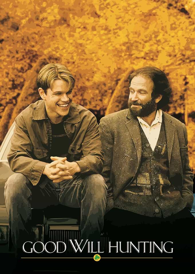 Good Will Hunting Movie Poster