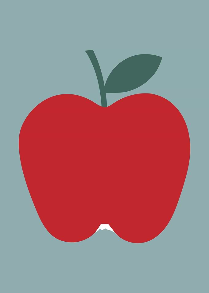 Red Apple Fujii Mountain