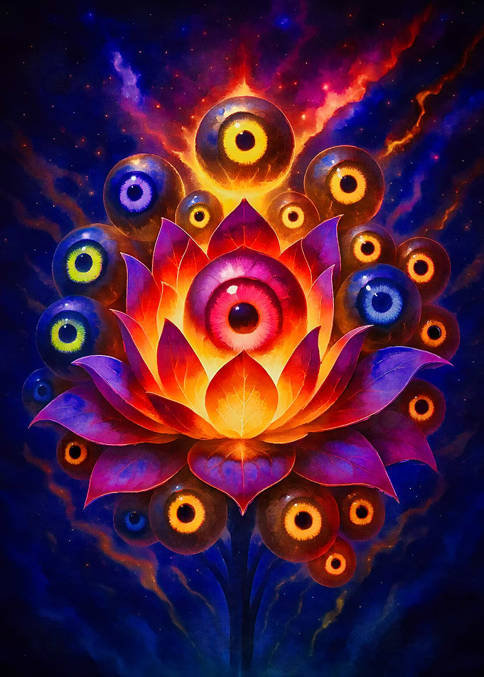 The All-Seeing Bloom