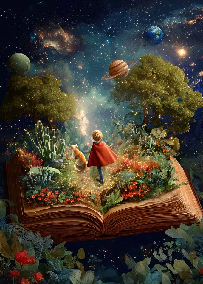 The Little Prince Book Adventure