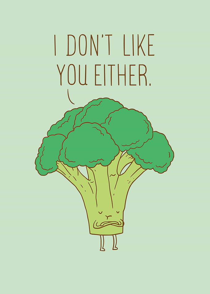 Broccoli with Attitude