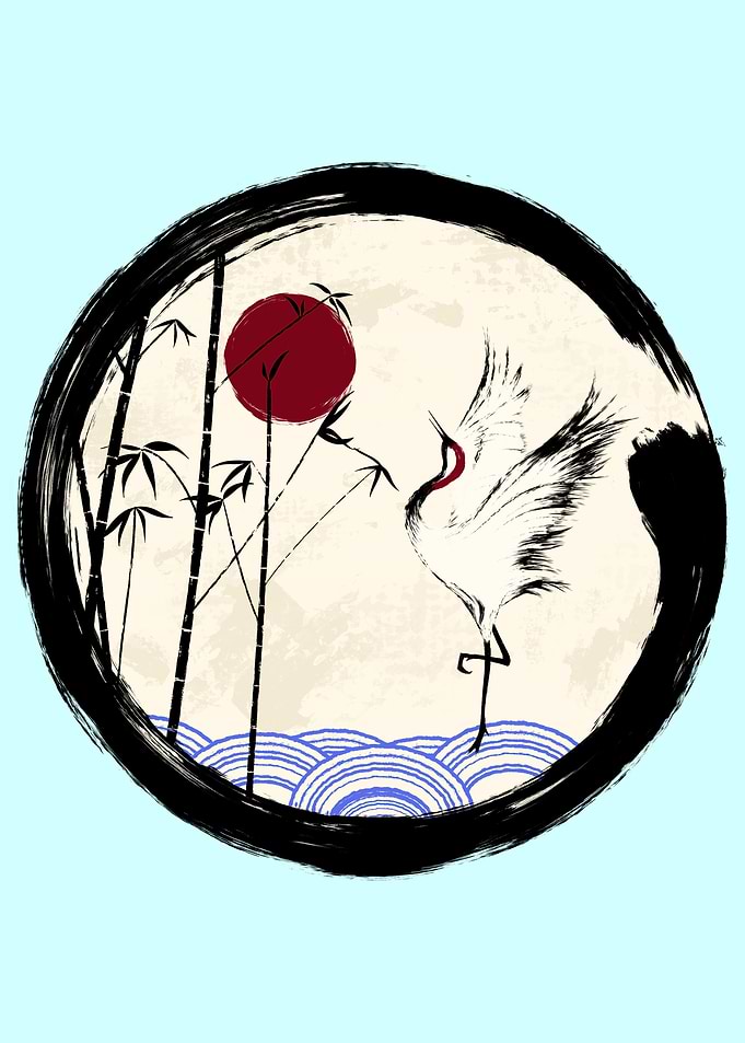 Japanese Crane
