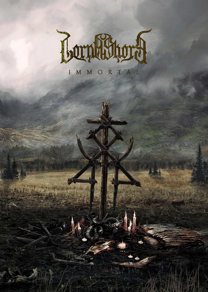 Immortal Poster From Lorna Shore