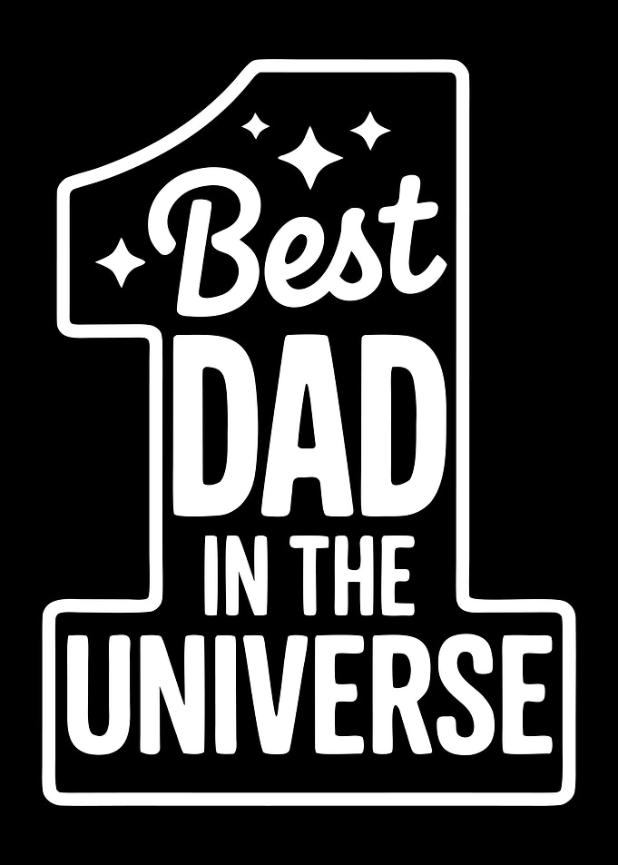 Best Dad in the Universe