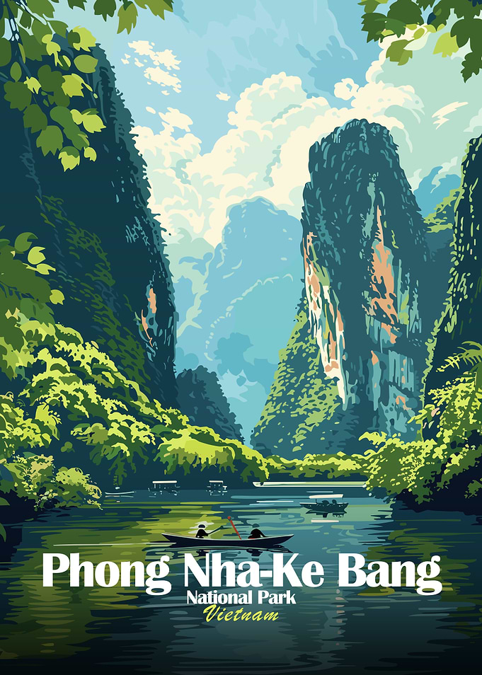 Phong Nha-Ke Bang National Park, Vietnam