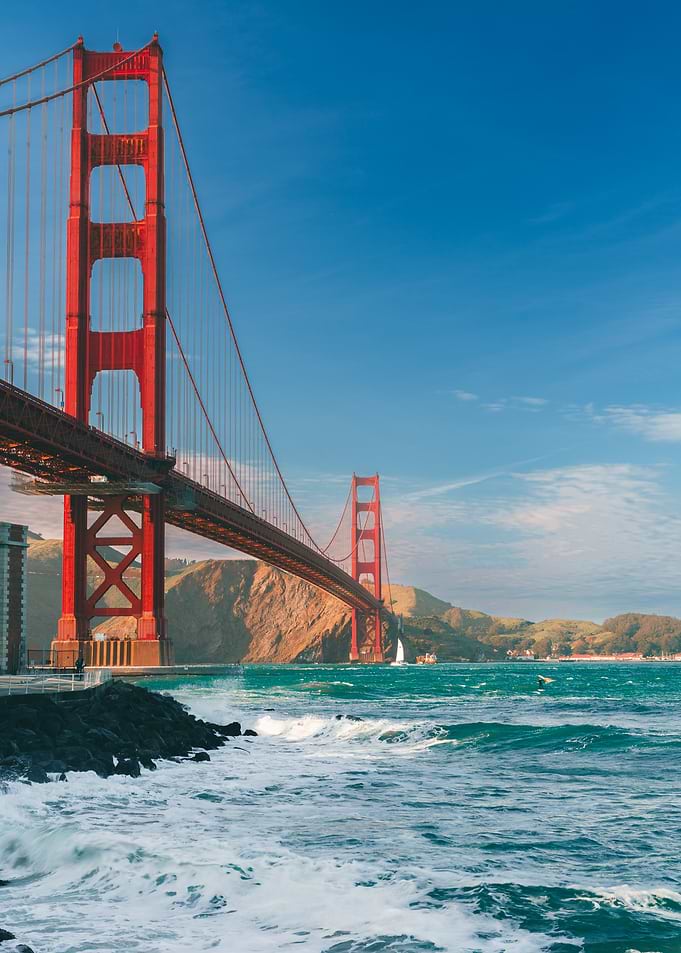 Golden Gate Sunset