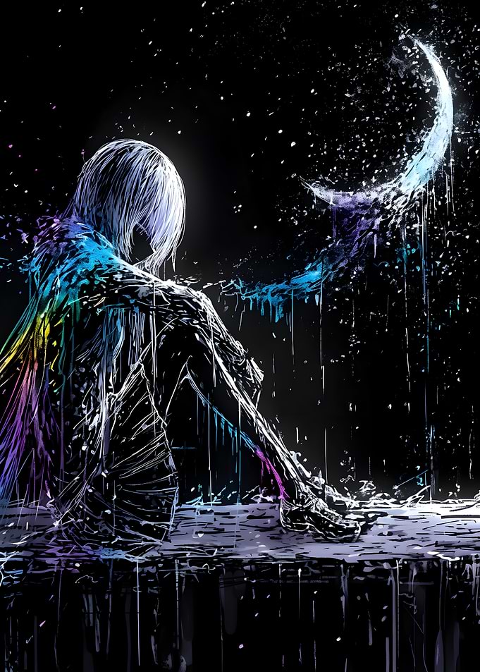 Moonlit Drifter