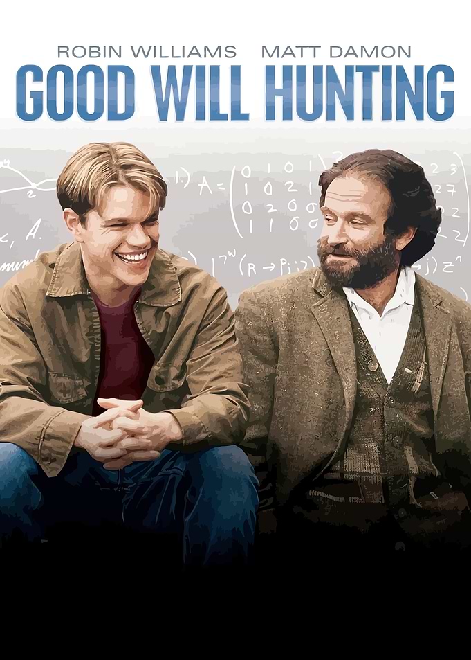 Good Will Hunting Movie Poster