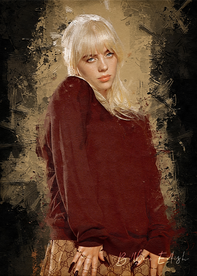 Billie Eilish Portrait