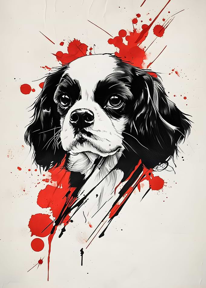 Cavalier King Charles Spaniel Dog