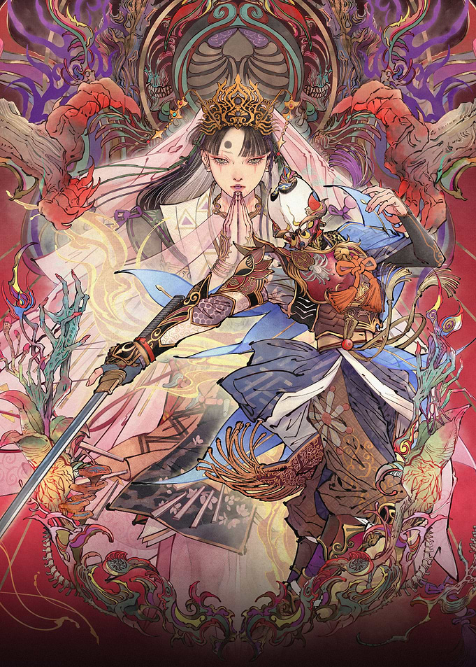 Kagura Dance Ritual