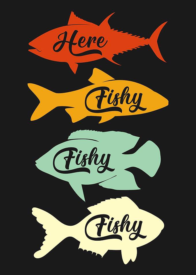 Here Fishy Fishy Fishy - Fishing