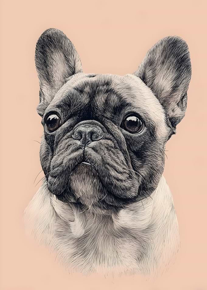 French Bulldog Portrait