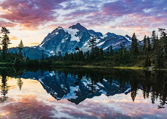 Mount Shuksan Cascades