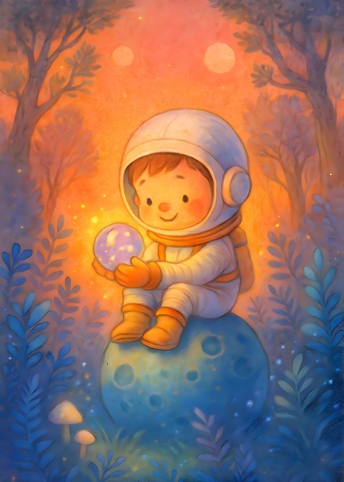Cosmic Daydreamer