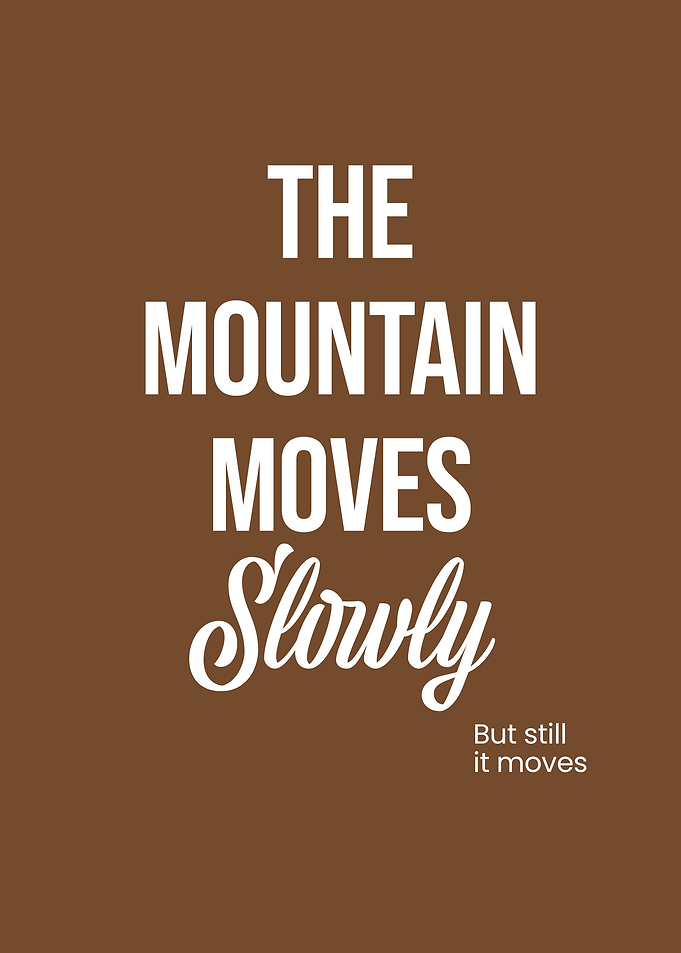 The Mountain Inspirational Quote