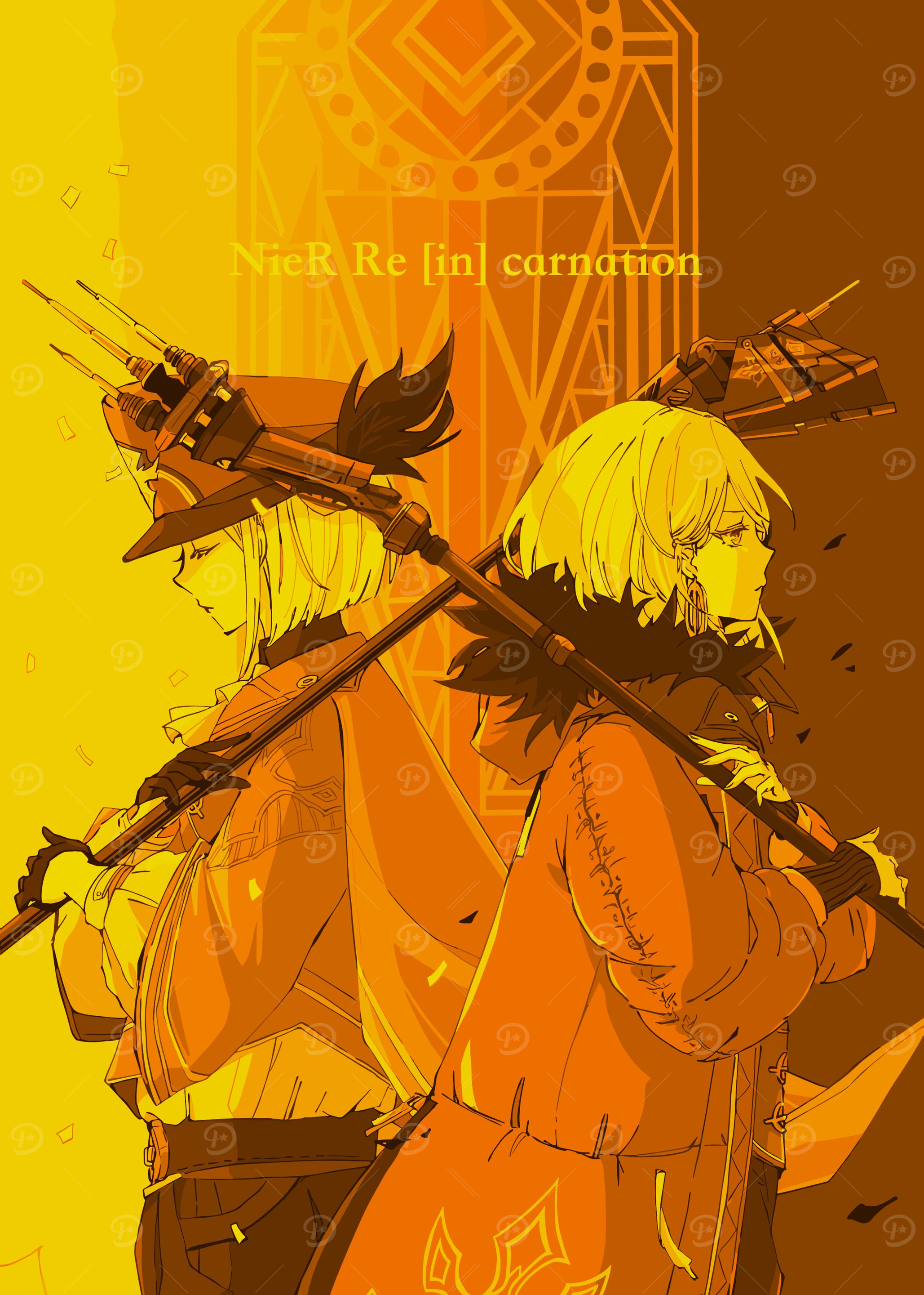 NieR Re[in]carnation Characters