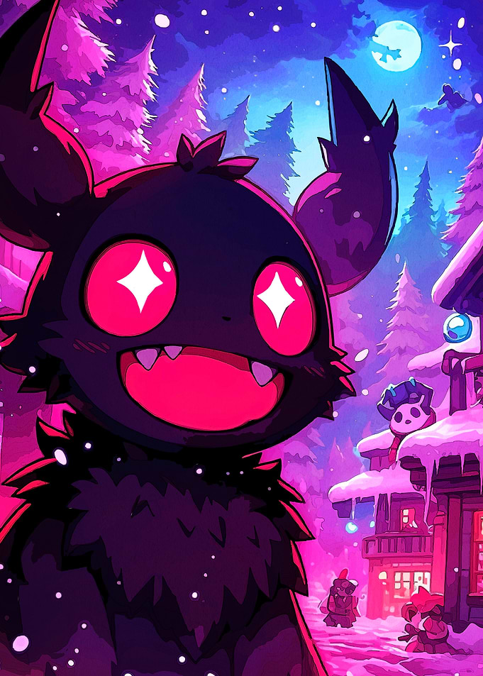 Monster Winter Village