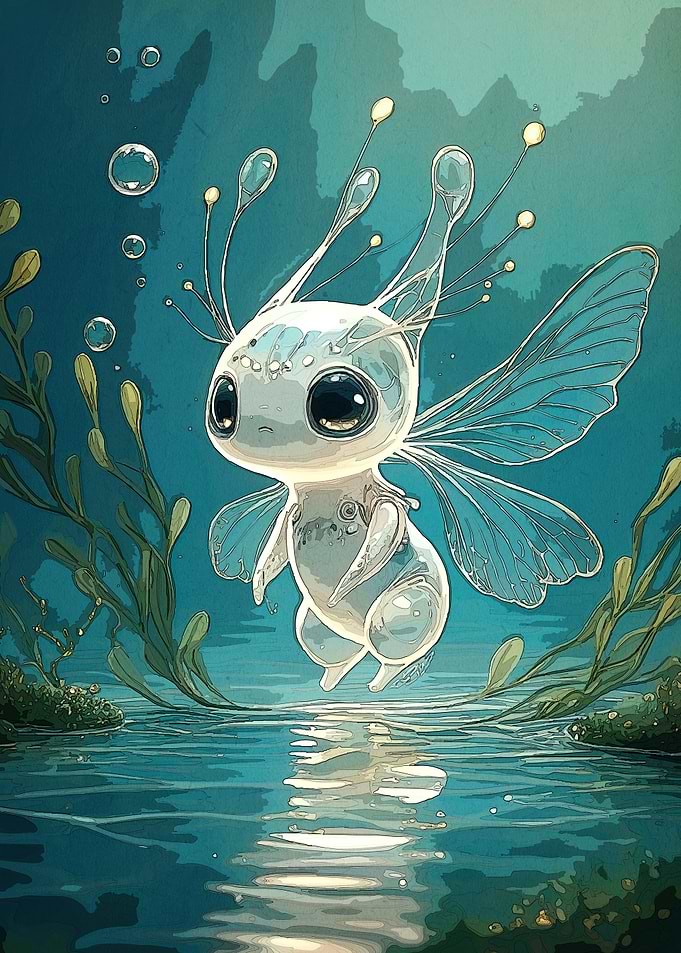 Underwater Fairy Creature