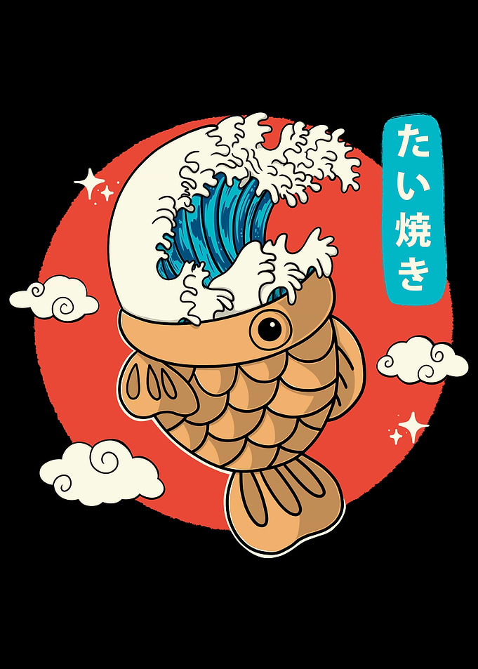 Taiyaki splash