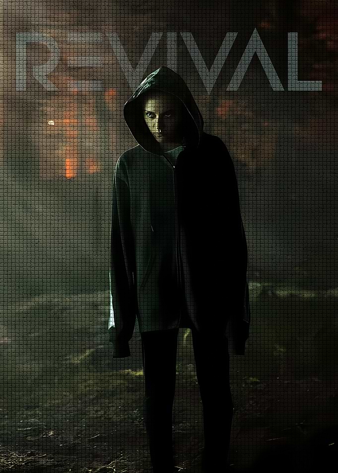 Revival: Hooded Figure in Dark Setting