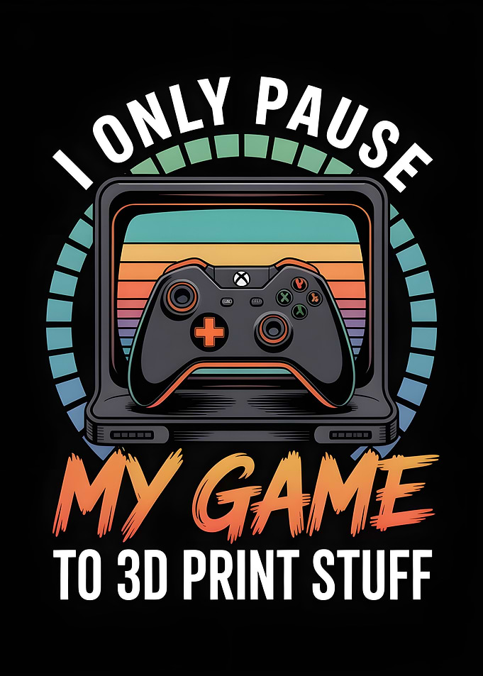 I Only Pause My Game