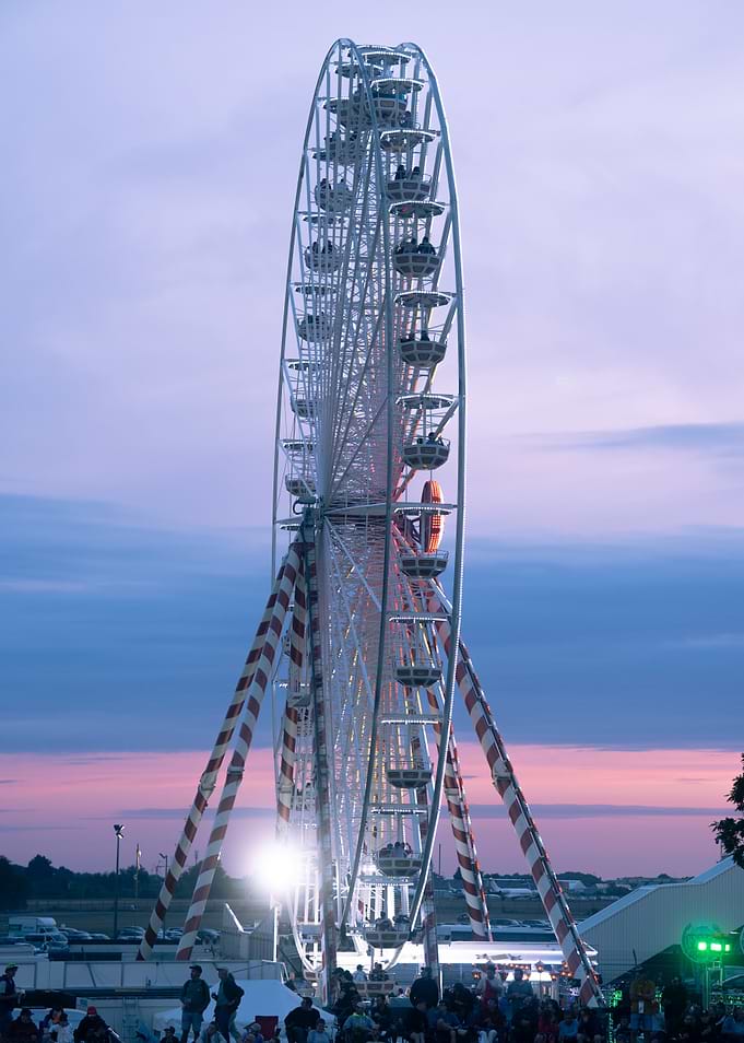 Grande roue - Le Mans 2025