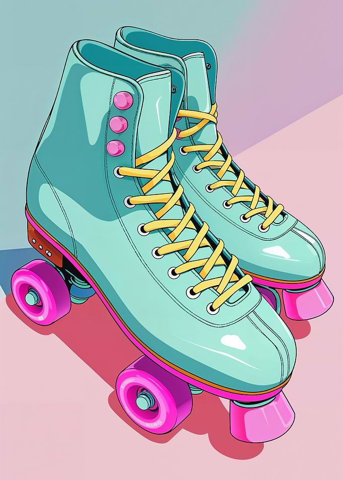 Retro Roller Skates