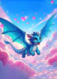 Blue Dragon Hearts