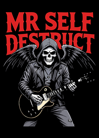 Mr. Self Destruct Guitarist