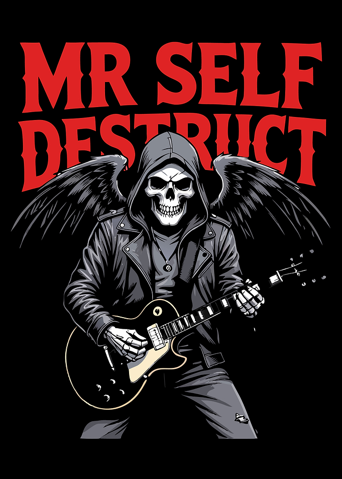 Mr. Self Destruct Guitarist