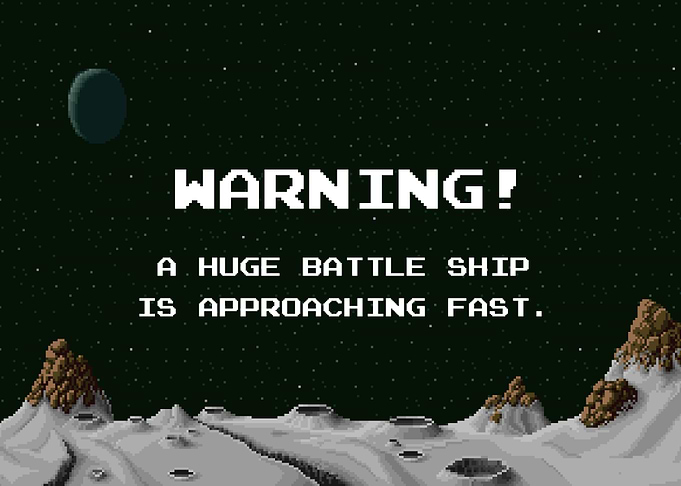 Darius - A Huge Battleship is Approaching Fast