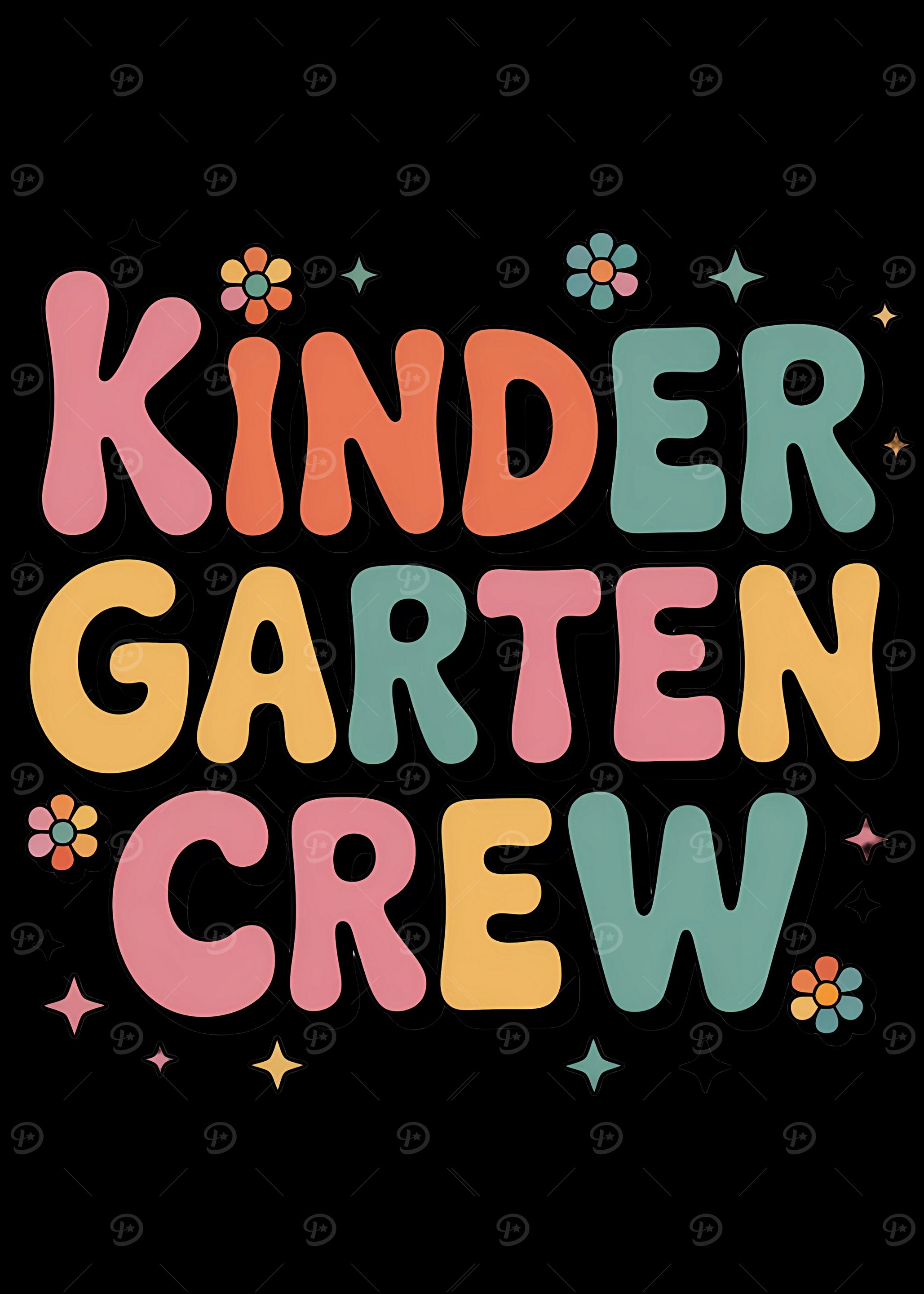 Kindergarten Crew Humor Kindergarten