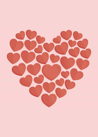 Heart Made of Hearts