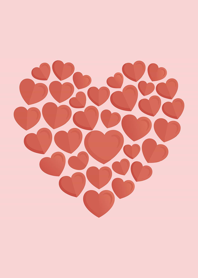 Heart Made of Hearts