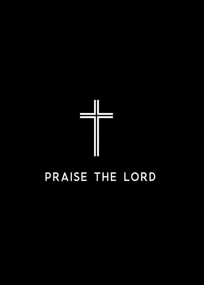 Praise the Lord Cross