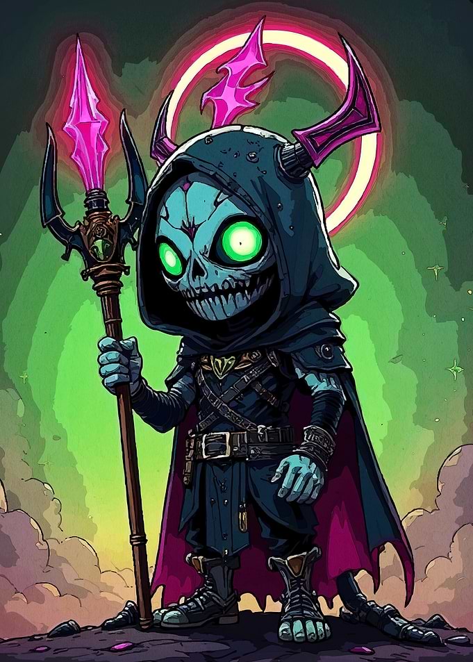 Grim Reaper Trident